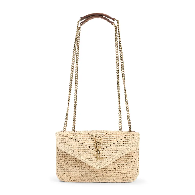 Shoulder Bags Nude & Neutrals - Saint Laurent