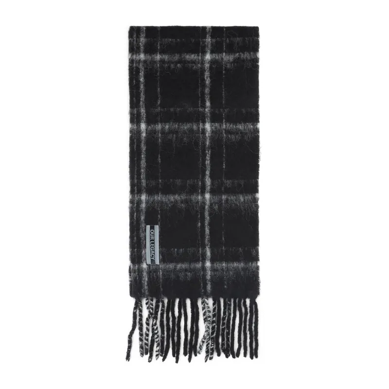 Scarves Black - Our Legacy