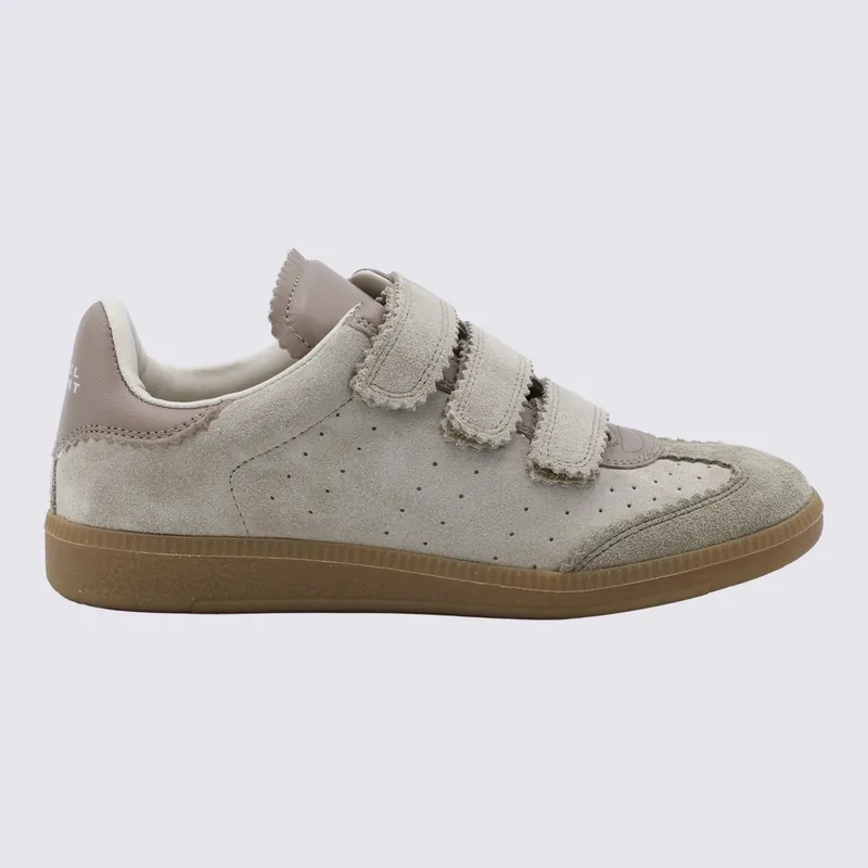 Sneakers Taupe - Isabel Marant