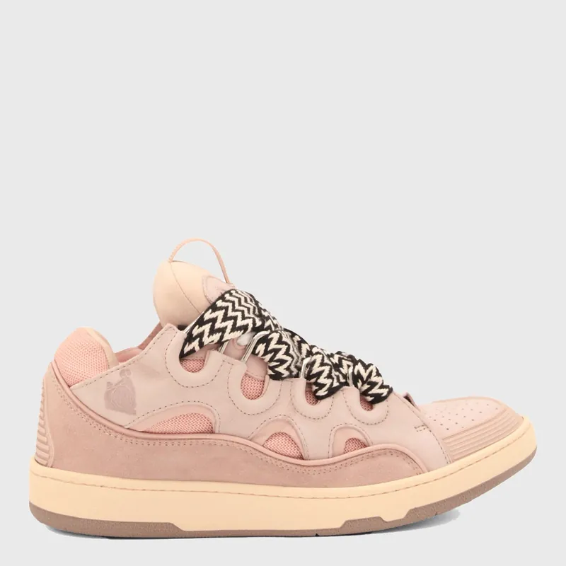 Sneakers Pale Pink - Lanvin
