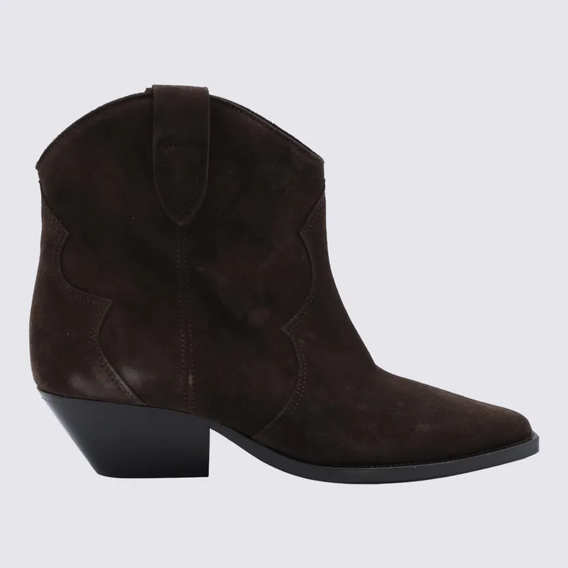 Boots Chocolate - Isabel Marant