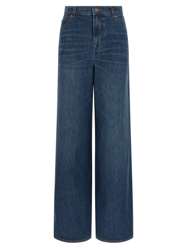 Palazzo Jeans Blue - Chloé