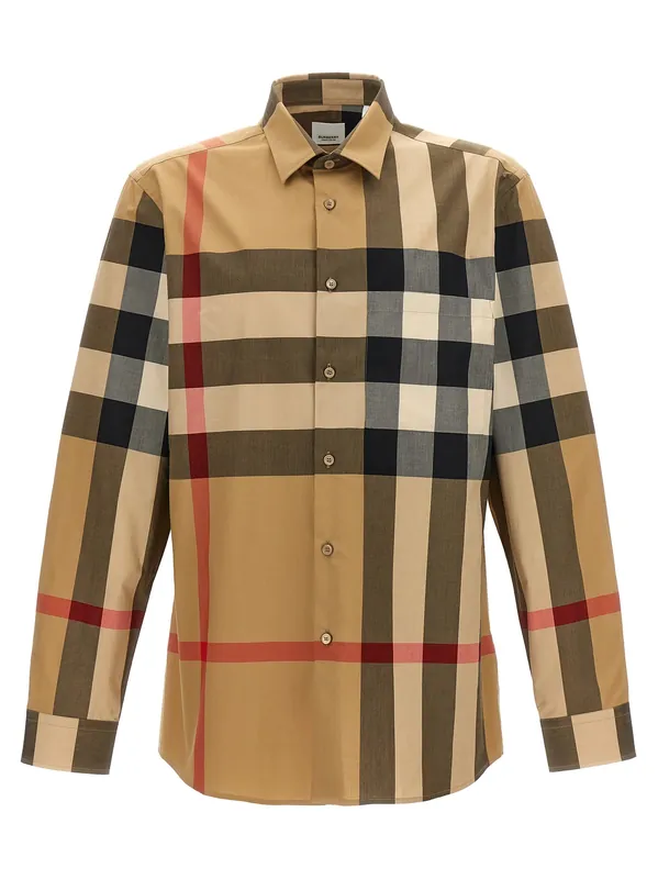 Summerton Shirt And Blouse Beige - Burberry
