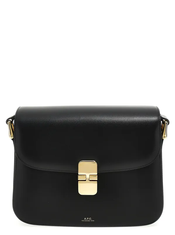 Grace Crossbody Bags Black - A.P.C.