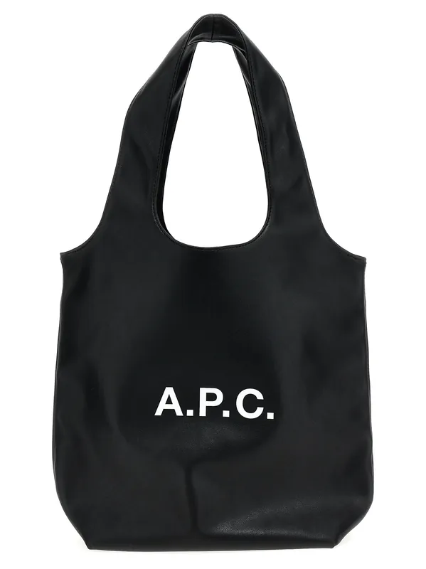 Ninon Tote Bag White/Black - A.P.C.