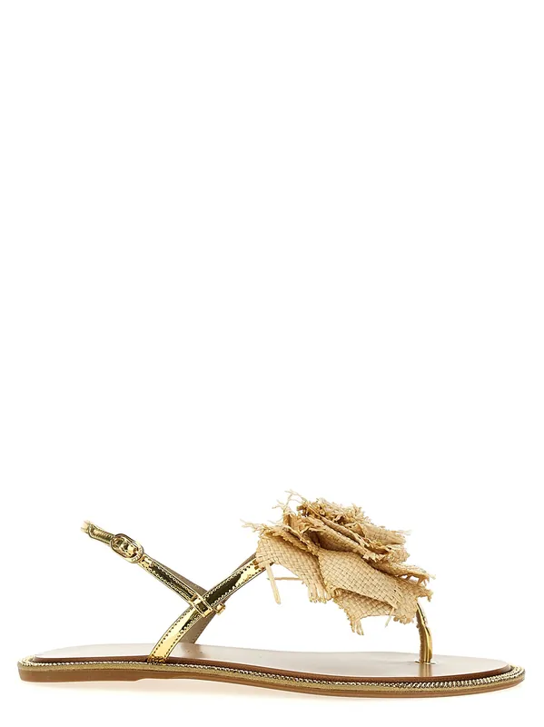 Rose Sandals Gold - Le Silla
