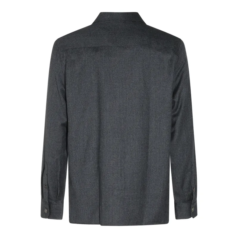 Shirts Dark Grey - Brunello Cucinelli