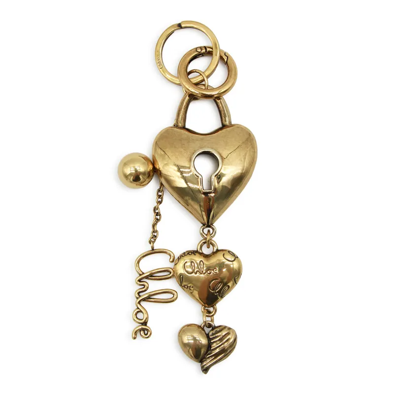 Keychains Gold - Chloé