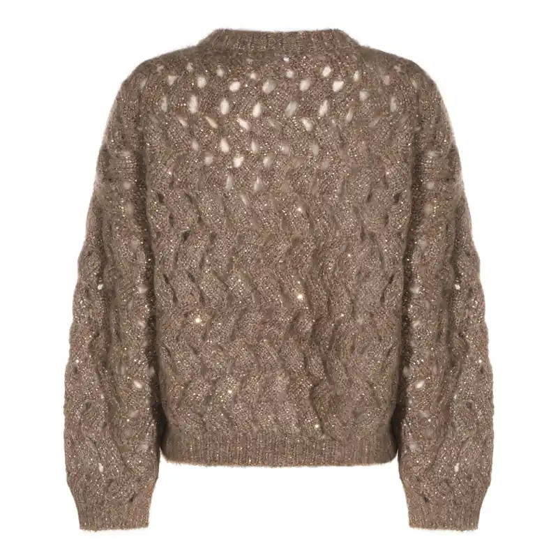 Sweaters Beige - Brunello Cucinelli