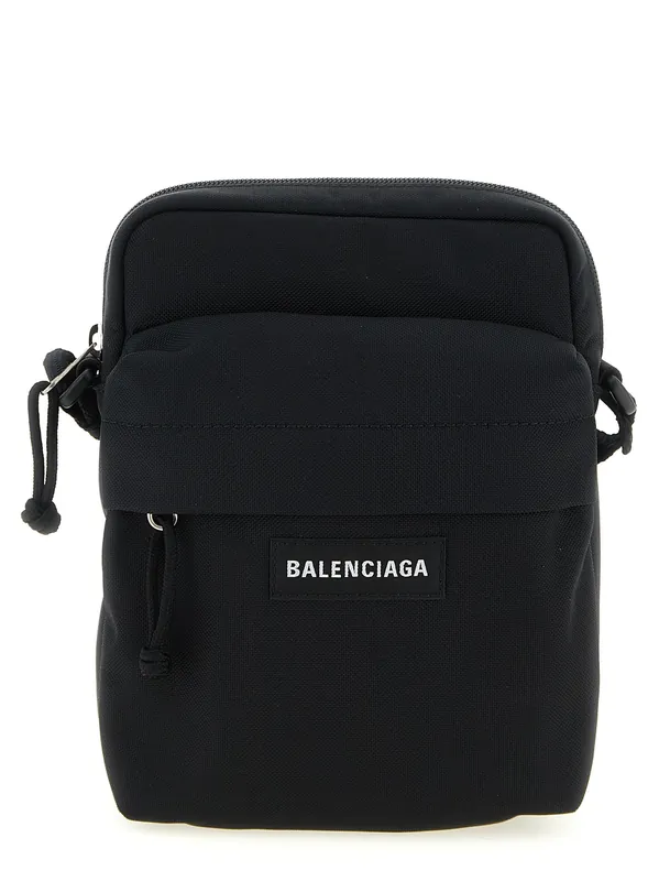 Explorer Crossbody Bags Black - Balenciaga