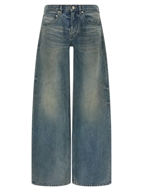 Baggy Jeans Blue - Balenciaga