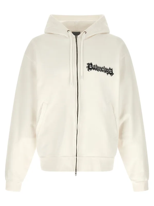 Salon De Couture Sweatshirt White - Balenciaga