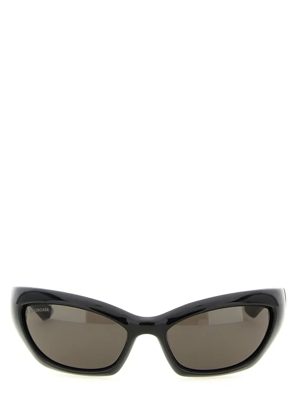 Racer Sunglasses Black - Balenciaga