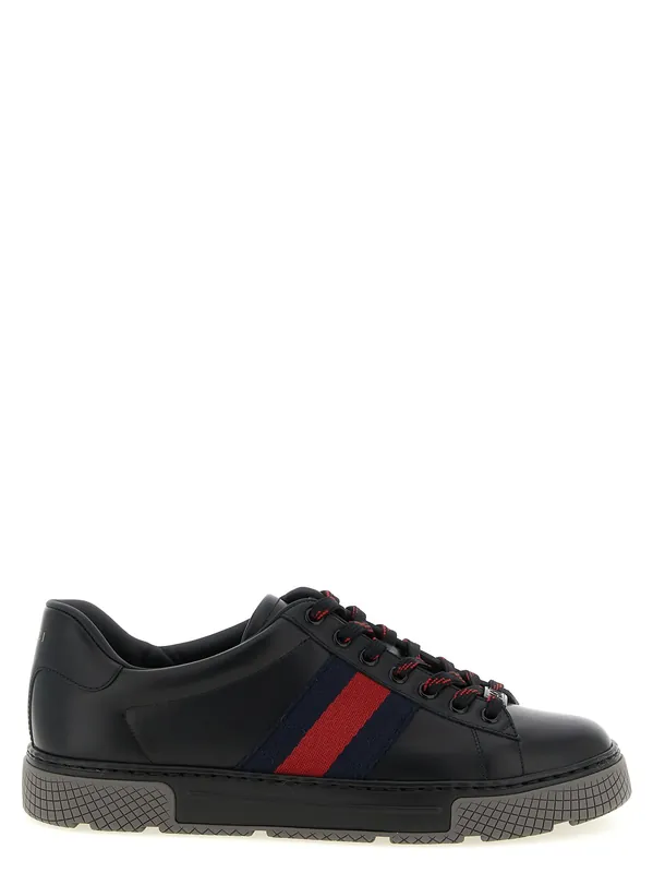 Gucci Ace Sneakers Black