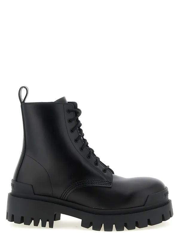 Strike Boots And Ankle Boots Black - Balenciaga