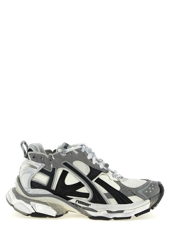 Runner Sneakers Gray - Balenciaga