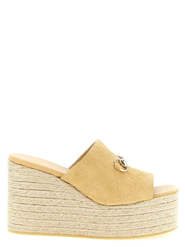 Morsetto Wedges Beige - Gucci