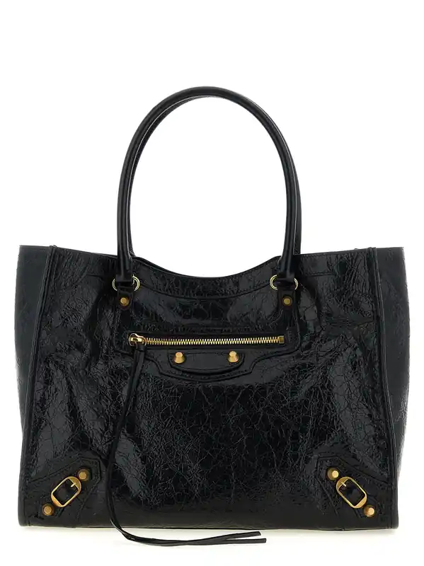 Le City S Tote Bag Black - Balenciaga