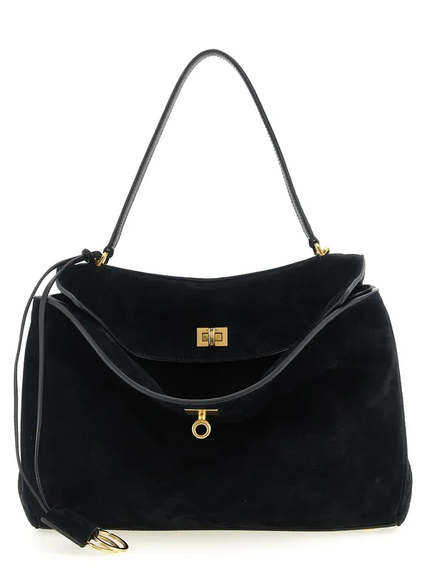 Rodeo Hand Bags Black - Balenciaga