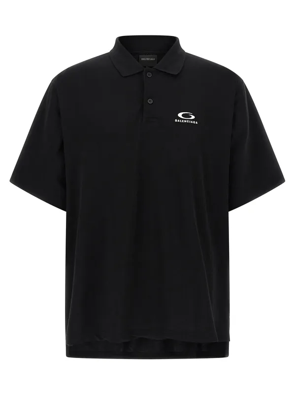 Laurel Classic Polo Black - Balenciaga