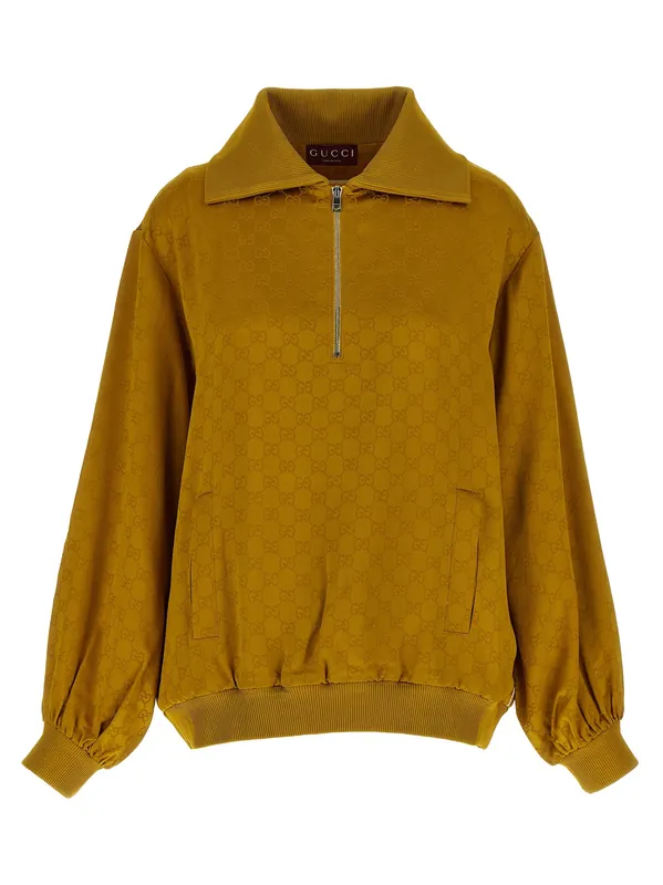 Gg Sweaters And Cardigans Yellow - Gucci