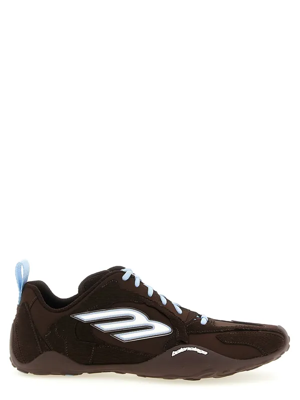 Monday Ultra Sneakers Brown - Balenciaga