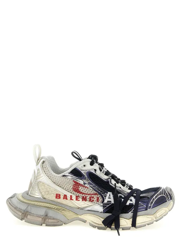 3xl Split Logo Sneakers Multicolor - Balenciaga