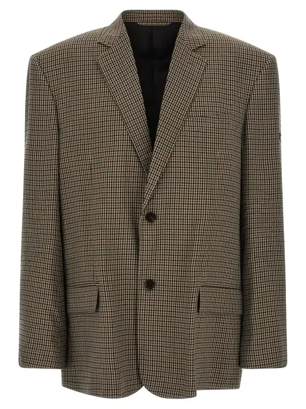 Sb Blazer Brown - Balenciaga
