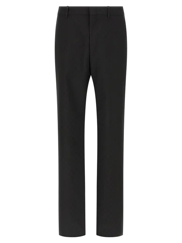 Gg Pants Black - Gucci