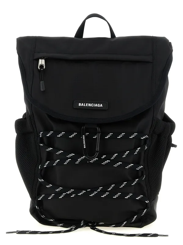 Hike Backpacks & Travels Black - Balenciaga