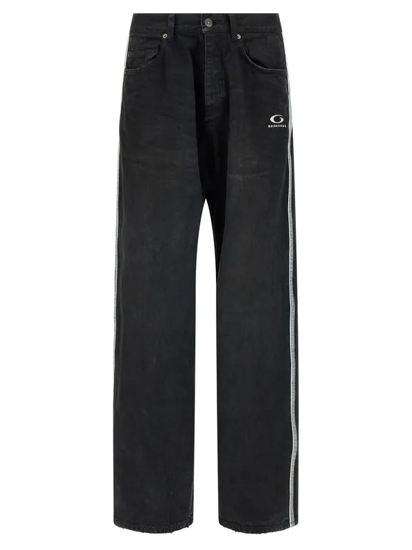 Japanese Twill Jeans Black - Balenciaga