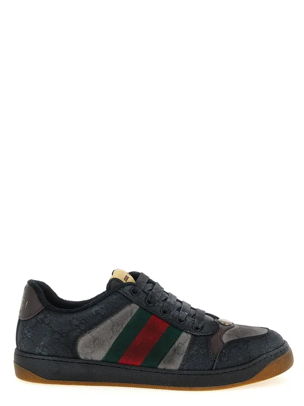 Screener Sneakers Black - Gucci