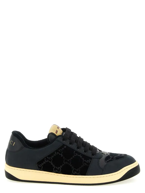 Screener Sneakers Black - Gucci