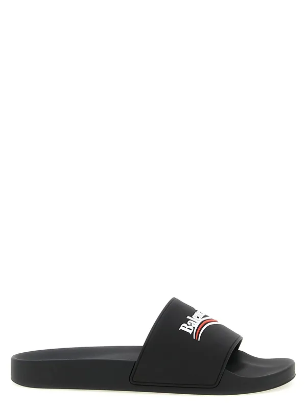Pool Sandals Black - Balenciaga
