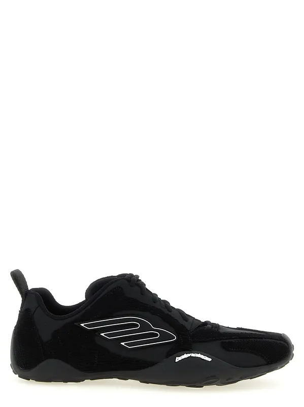 Monday Ultra Sneakers Black - Balenciaga