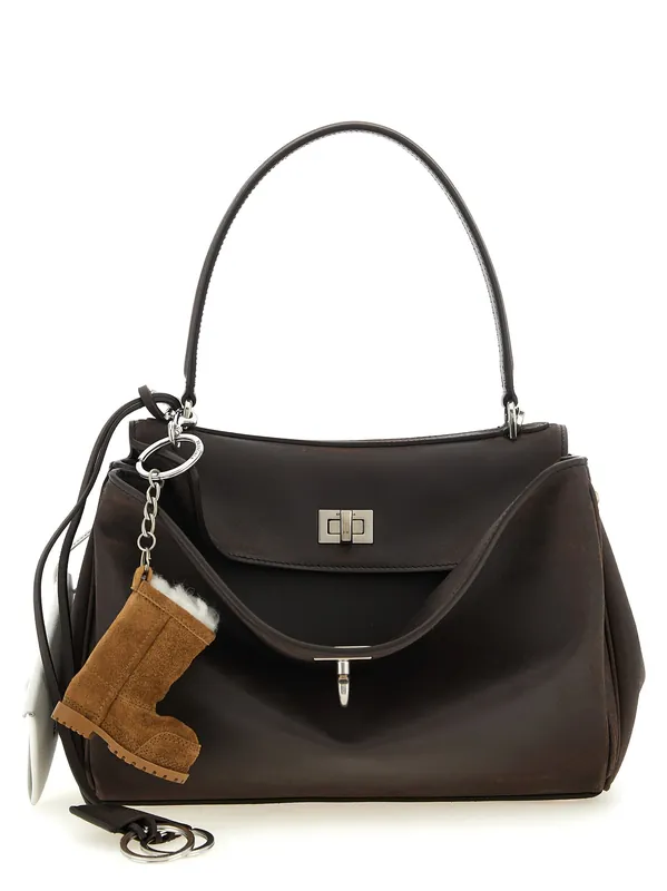 Rodeo Hand Bags Brown - Balenciaga