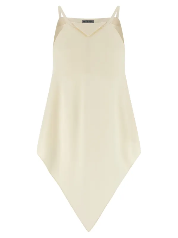 A Sciarpa Tops White - Balenciaga