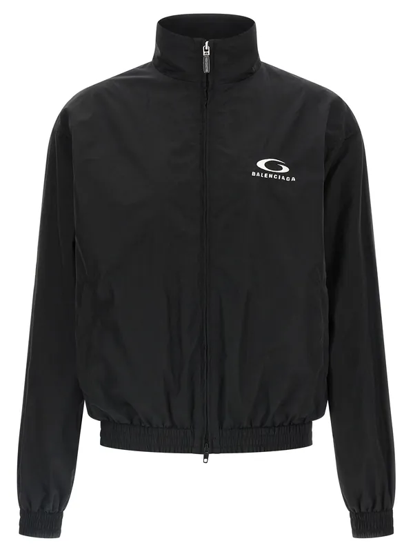 Tracksuit Puffer Jackets Black - Balenciaga