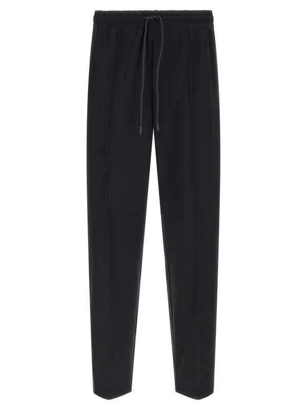 Nastro Web Pants Blue - Gucci