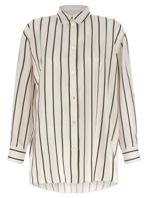 Web Shirt And Blouse White - Gucci