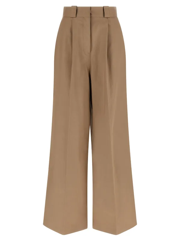 High Waist Pants Beige - Balenciaga
