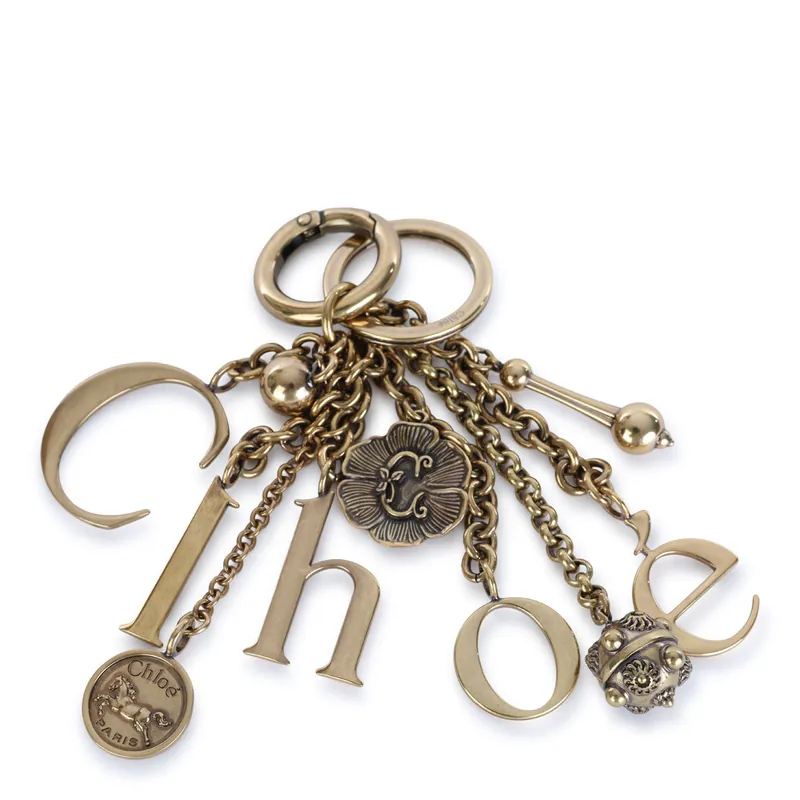 Keychains Golden Brown - Chloé