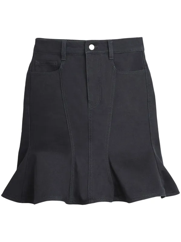 Denim Cotton Mini Skirt - Marc Jacobs