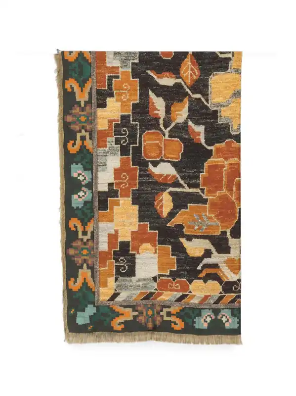 Printed Silk Scarf - Pierre Louis Mascia