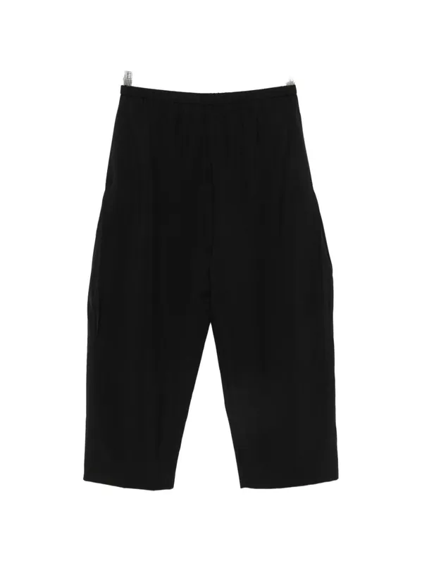 Roma Wool Trousers - Khaite