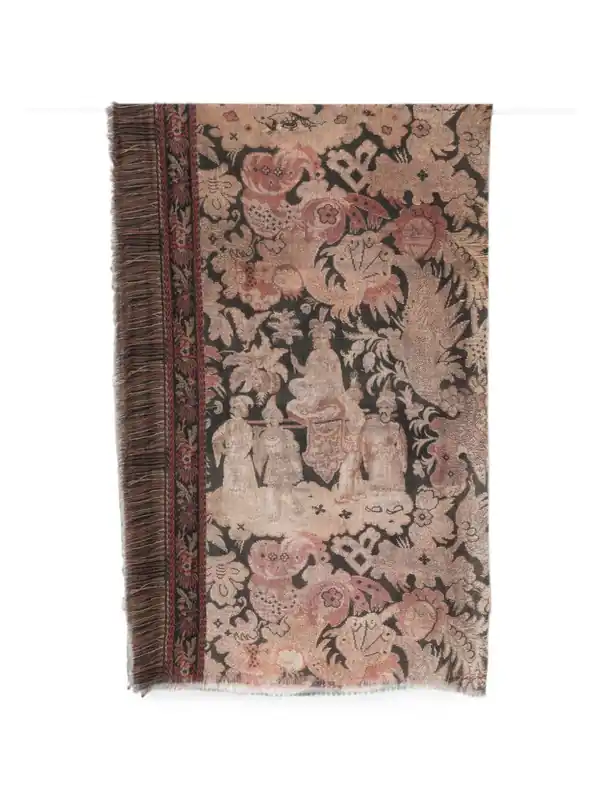 Cashmere Scarf - Pierre Louis Mascia