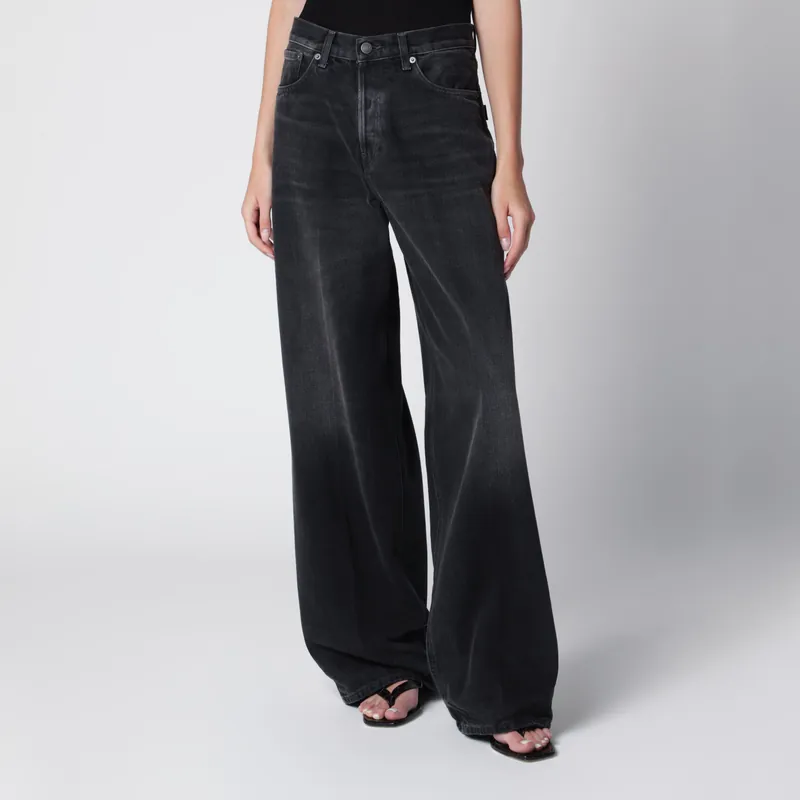 Haikure Bethany Jeans In Vintage Black Denim