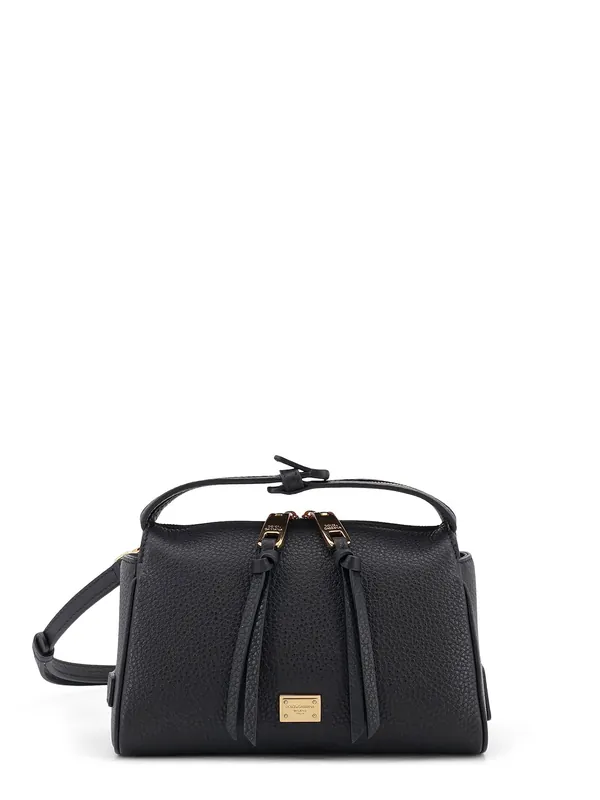 Vittoria Leather Handbag - Dolce & Gabbana