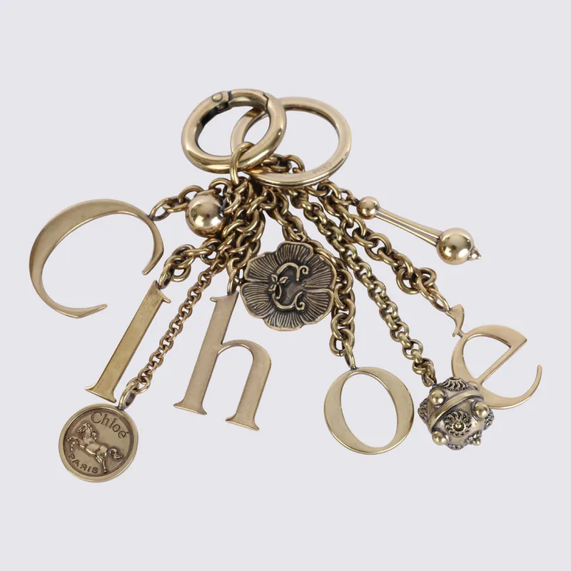 Keychains Golden Brown - Chloé