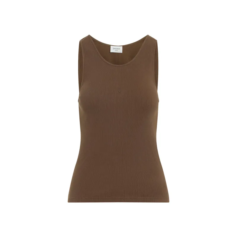 Tops Brown - Saint Laurent